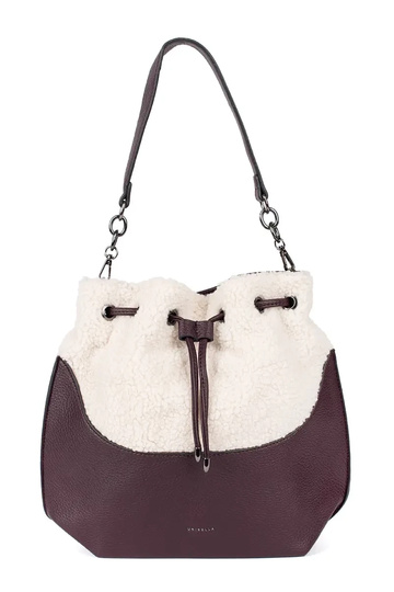 Tamsiai ruda elegantiška...