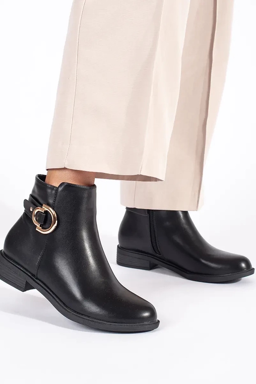 juodos spalvos klasika moteriški batai juodos spalvos klasika moteriški batai