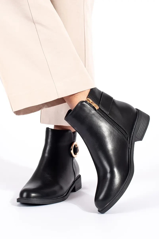 juodos spalvos klasika moteriški batai juodos spalvos klasika moteriški batai