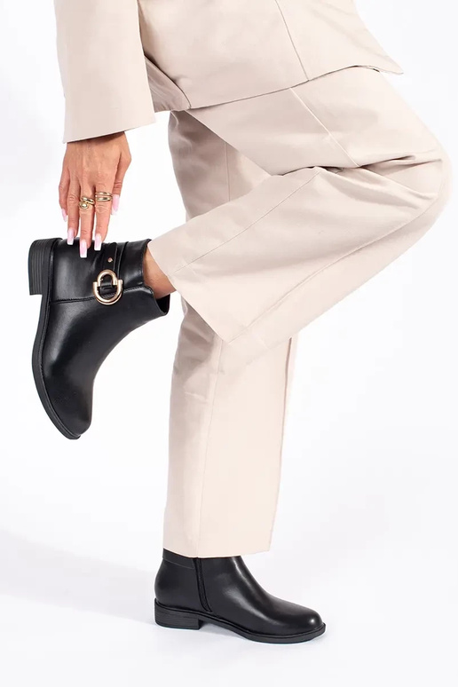 juodos spalvos klasika moteriški batai juodos spalvos klasika moteriški batai