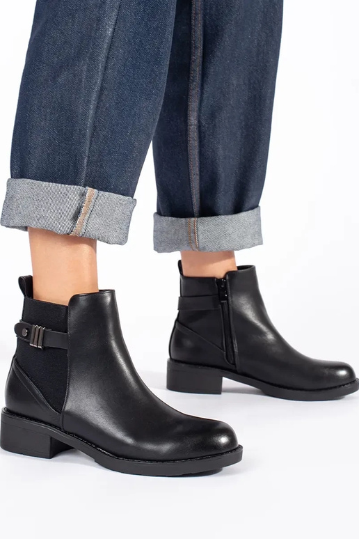 juodos spalvos Moteriški batai ant... juodos spalvos Moteriški batai ant...