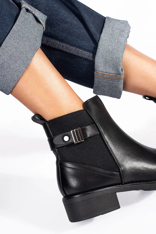 juodos spalvos Moteriški batai ant... juodos spalvos Moteriški batai ant...