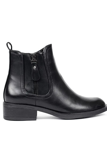 juodos spalvos Moteriški batai