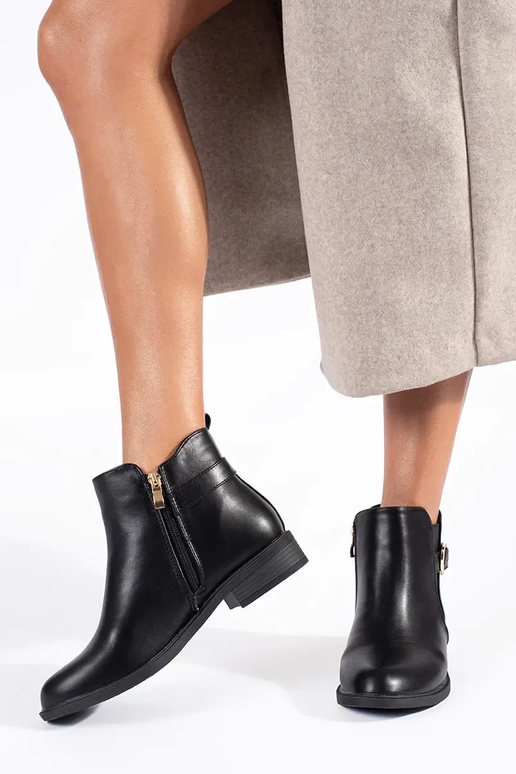 juodos spalvos Moteriški batai ze... juodos spalvos Moteriški batai ze...