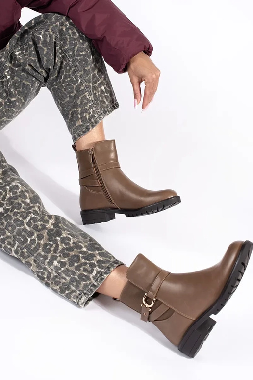 rudos spalvos aukštas moteriški batai rudos spalvos aukštas moteriški batai