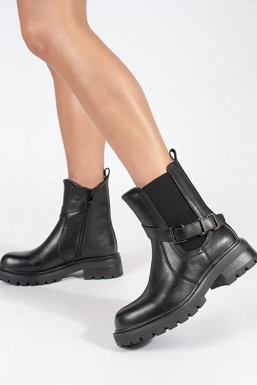 Juodos spalvos odiniai moteriški...