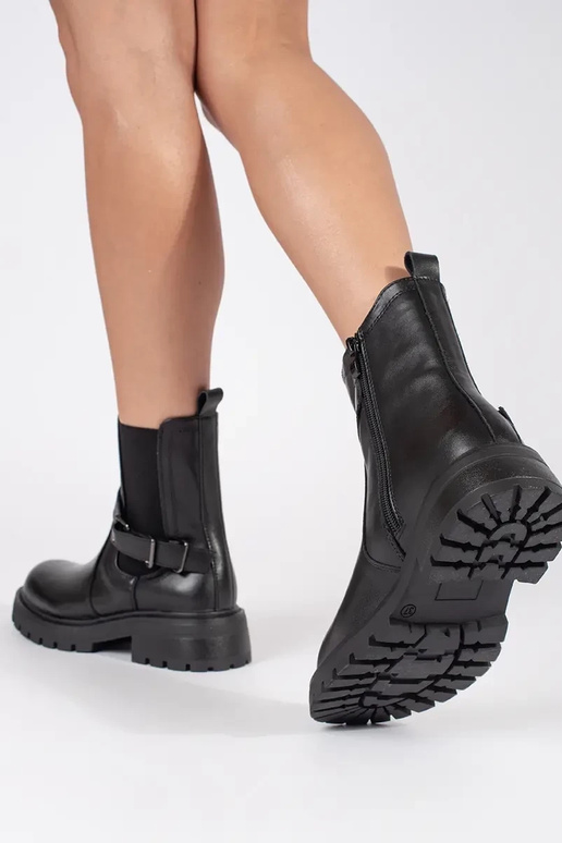 Juodos spalvos odiniai moteriški...