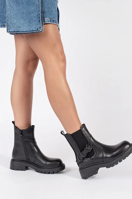 Juodos spalvos odiniai moteriški...