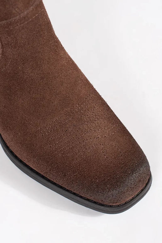 Odiniai rudos spalvos kaubojiški... Odiniai rudos spalvos kaubojiški...