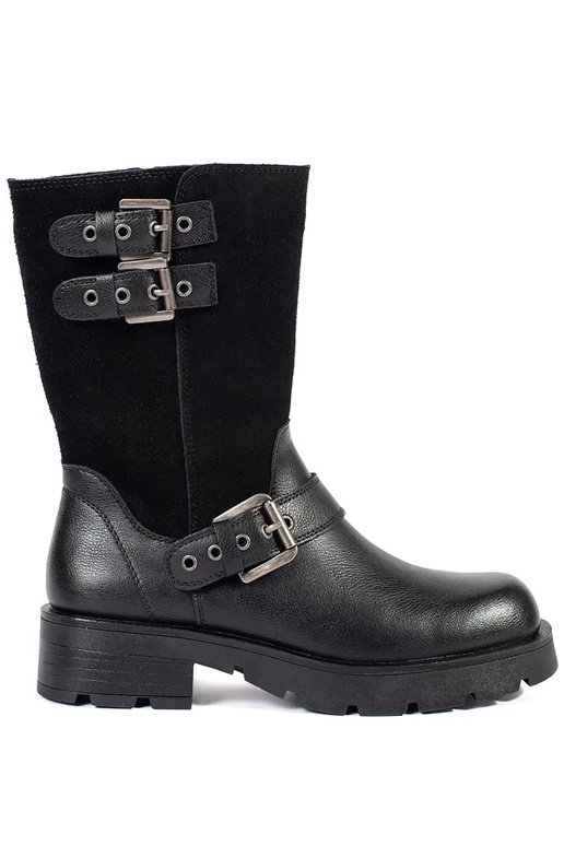 Juodos spalvos odiniai moteriški...