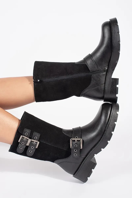 Juodos spalvos odiniai moteriški...