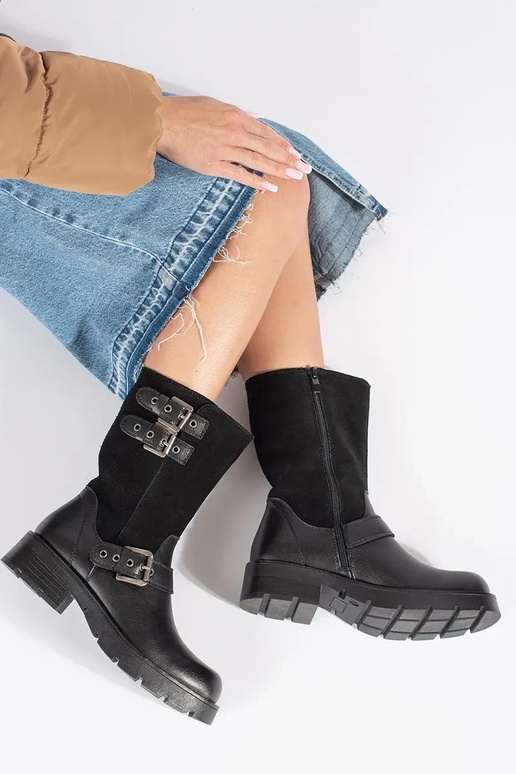 Juodos spalvos odiniai moteriški...