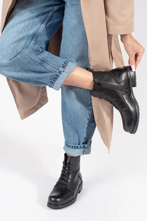 Juodos spalvos suvarstomi  moteriški...