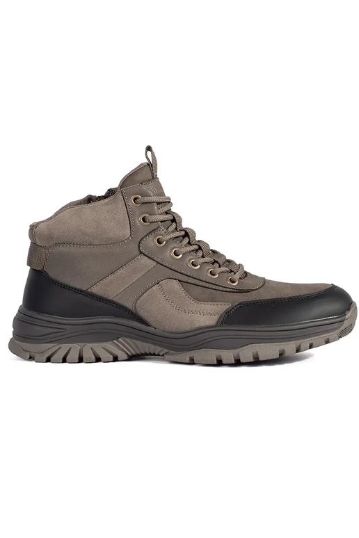 Rudos spalvos žieminiai  Trekingo batai