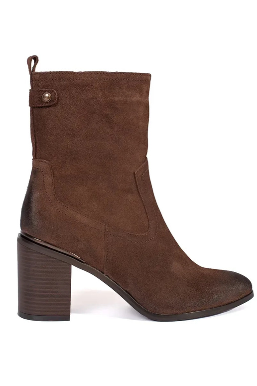 Rudos spalvos odiniai moteriški batai... Rudos spalvos odiniai moteriški batai...