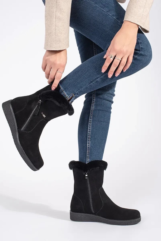 Pašiltinti odiniai juodos spalvos...