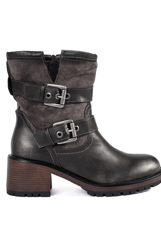 Tamsiai rudos spalvos moteriški batai... Tamsiai rudos spalvos moteriški batai...