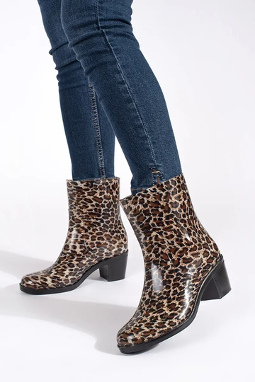 Guminiai batai leopardo rašto 2