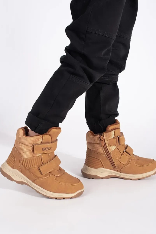 Pašiltinti berniukiški batai Velcroy