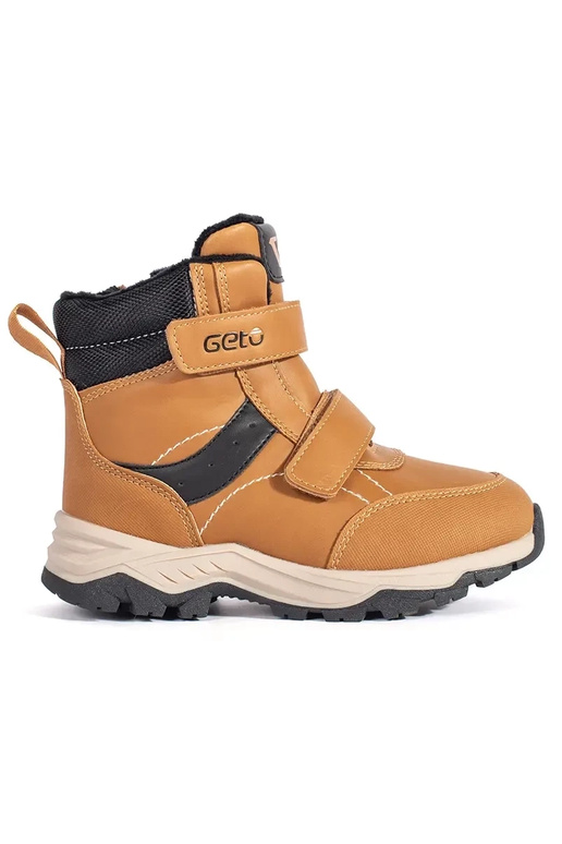 Pašiltinti berniukiški batai Velcroy