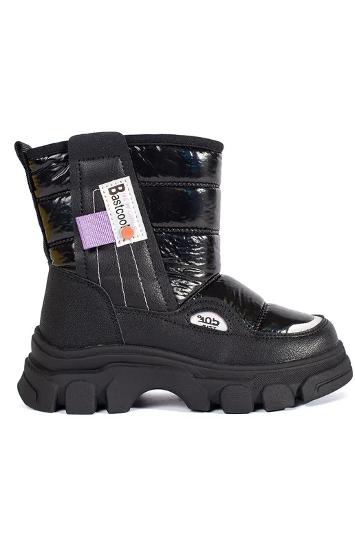 Dygsniuoti sniego batai mergaitiški...