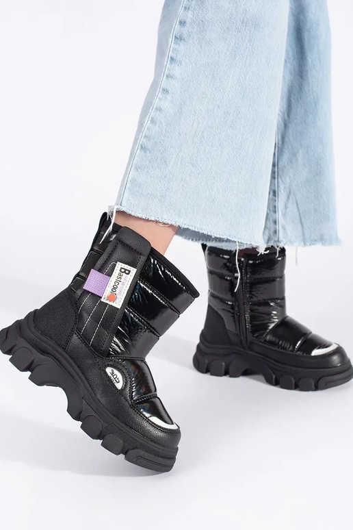 Dygsniuoti sniego batai mergaitiški...