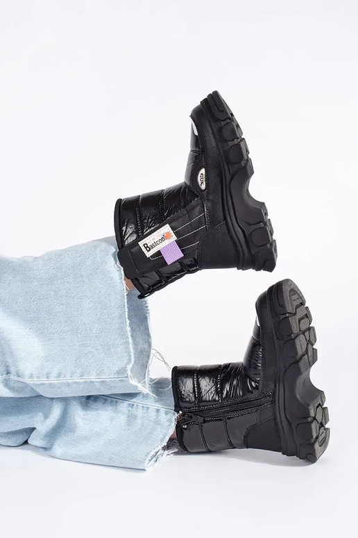 Dygsniuoti sniego batai mergaitiški...