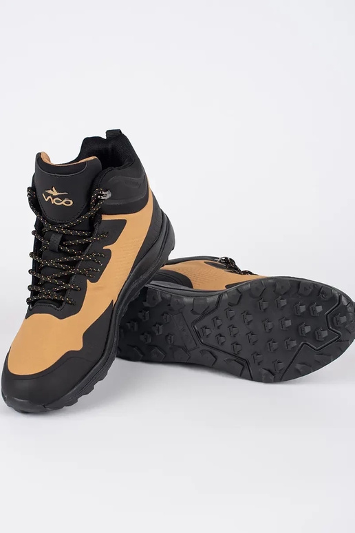 Juodos ir rudos spalvos vyrų Trekingo...