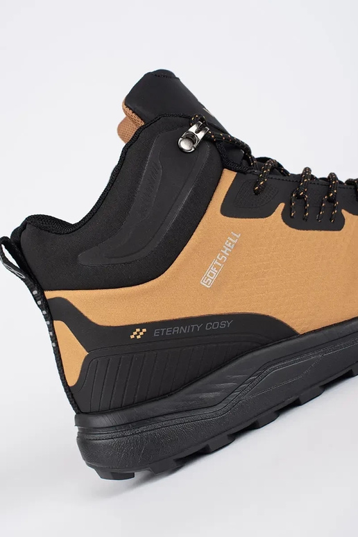 Juodos ir rudos spalvos vyrų Trekingo...