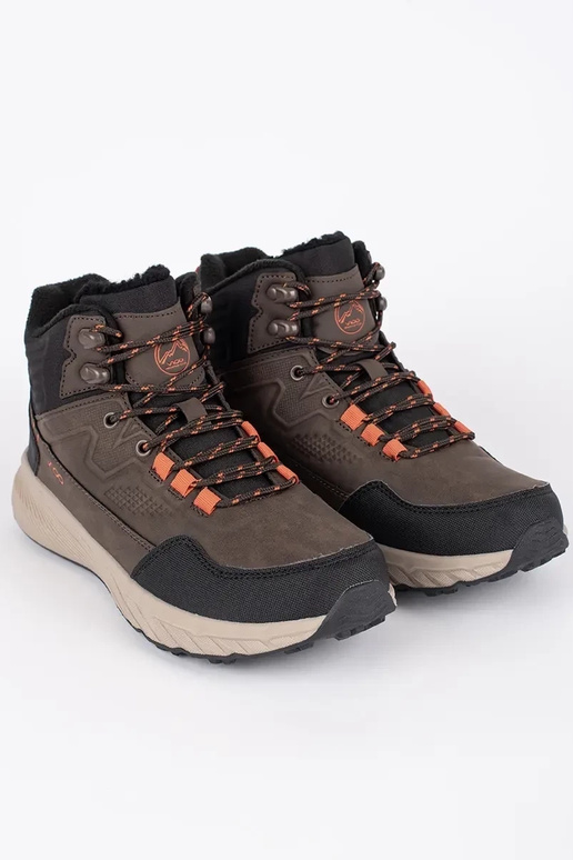 Rudos spalvos vyrų Trekingo batai