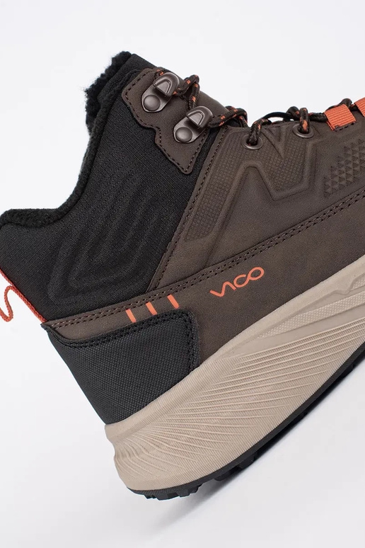 Rudos spalvos vyrų Trekingo batai