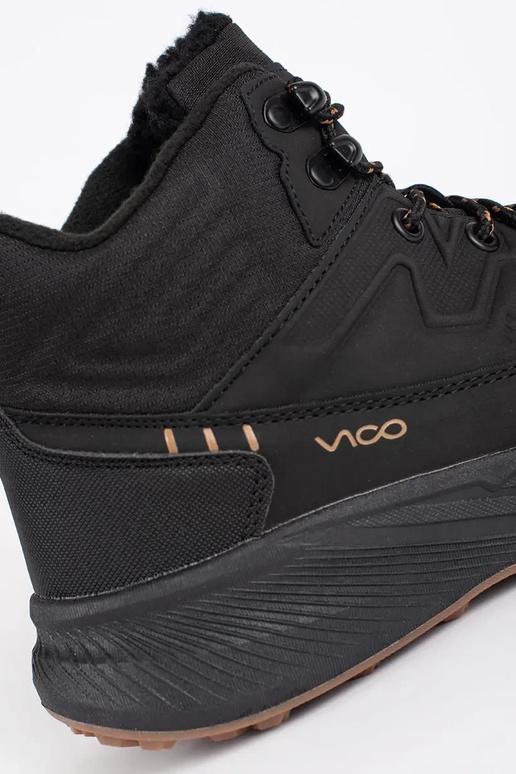 Juodos spalvos vyriški Trekingo batai...