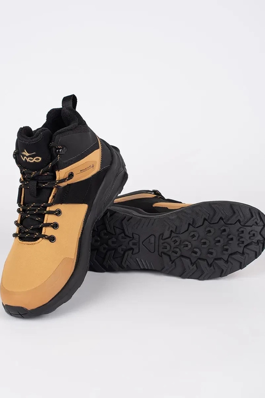 Vyriški batai žygiams rudos spalvos