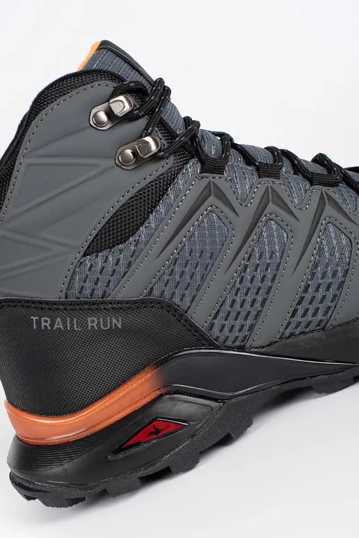 Pilkos spalvos neperšlampantys žygio...