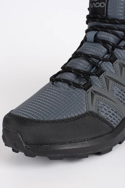 Pilkos spalvos neperšlampantys žygio...