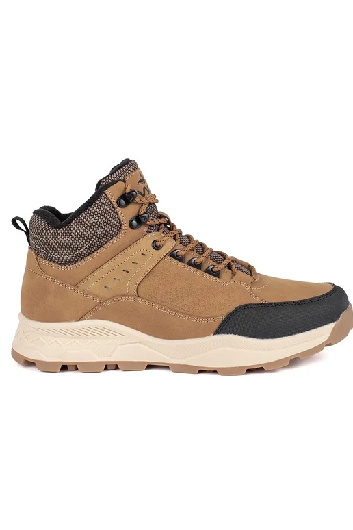 Rudos spalvos žygio batai...