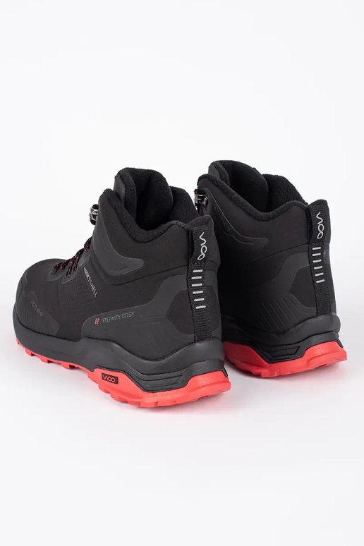 Juodos ir raudona spalvos Trekingo batai