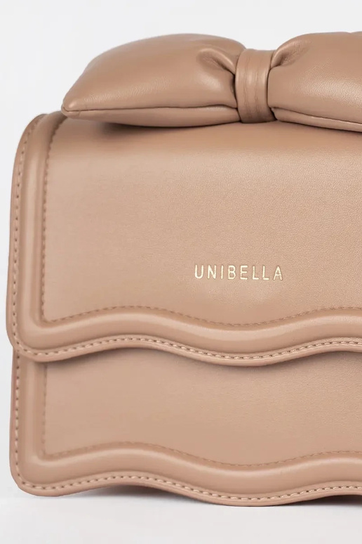 Smėlio spalvos elegantiška rankinė su...