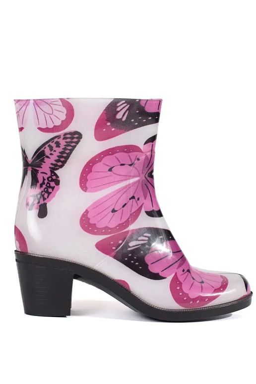 Guminiai batai su kulniukais Guminiai batai su kulniukais