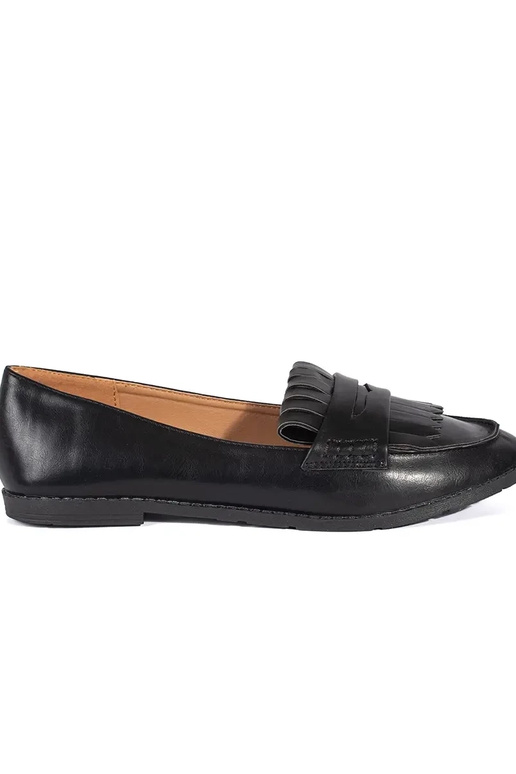 Mokasinai juodos spalvos Mokasinai juodos spalvos