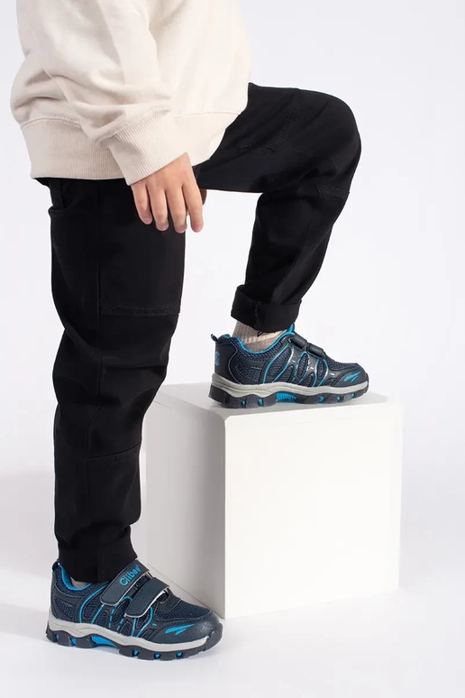 Tamsiai mėlynos spalvos berniukiški...