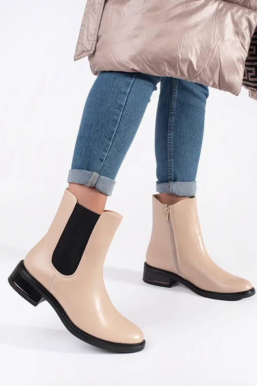 Dramblio kaulo spalvos Chelsea batai...