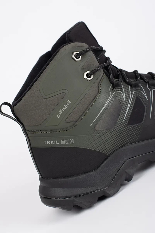 Vyriški trekingo batai juodos spalvos