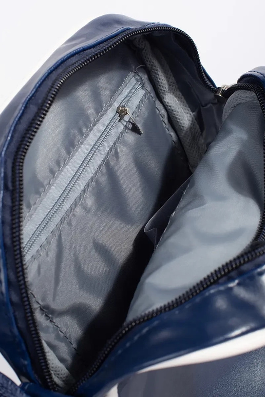 Tamsiai mėlyna maža jaunimo rankinė