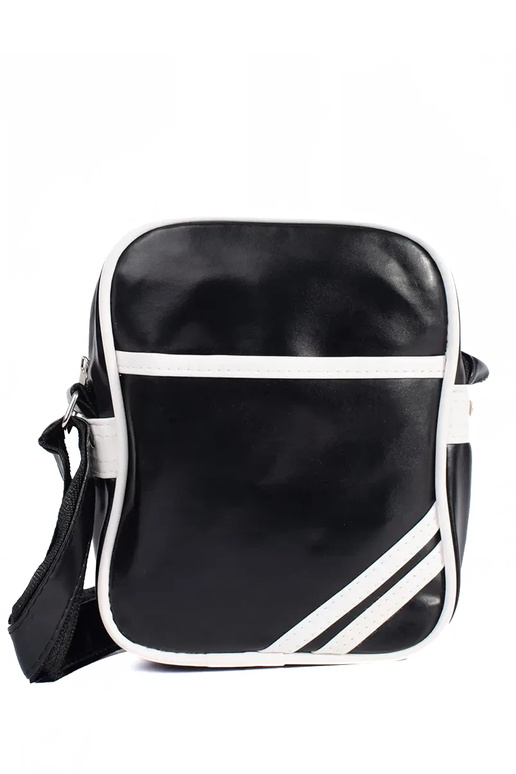 Juoda maža jaunimo rankinė