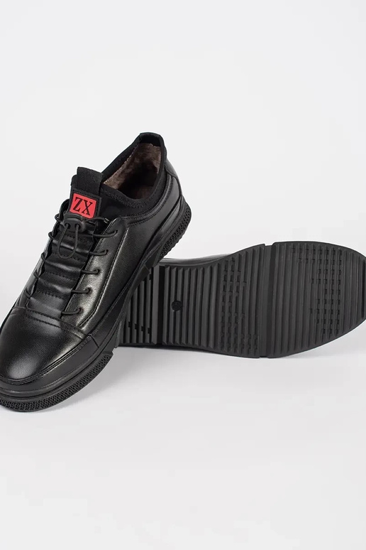 Juodos spalvos vyrų šilti sportiniai...