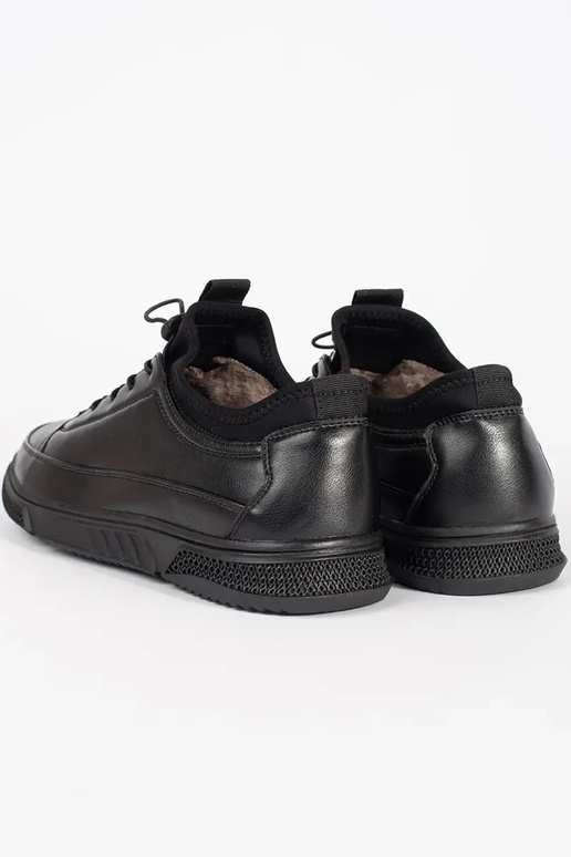 Juodos spalvos vyrų šilti sportiniai...