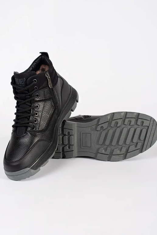 Aukšti vyrų šilti batai