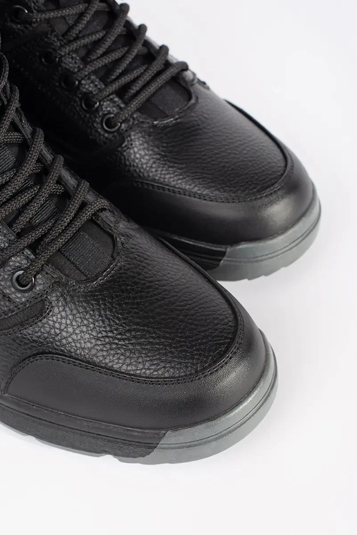 Aukšti vyrų šilti batai