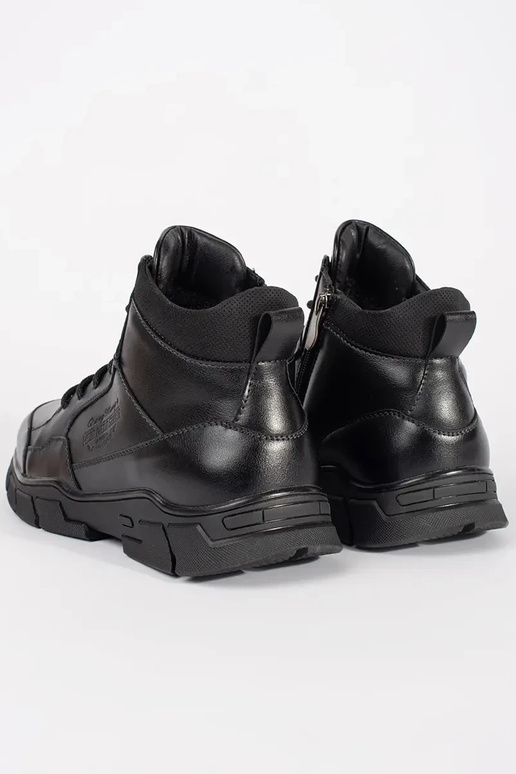 Aukšti vyrų šilti batai iš dirbtinės...